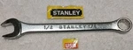 Stanley 86-836 1/2" 12PT Combination Wrench "forged Alloy "new Usa. Fixed Price $15.56.