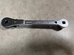Vintage Bonney RF45A Ratchet Wrench Female Square Drive Hvac Refrigeration Valve. Fixed Price $13.99.