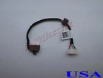 New Dc Power Jack Socket Connector Cable Harness For Dell Inspiron 14-3458 3459. Fixed Price $5.49.