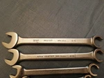 Proto Flare Nut Wrench 3757, 3756, 3755, 3752 X2. Fixed Price $107.21.