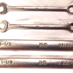 Kd Tools 1-1/8" Combination Wrench 12 Point K-d 63136 Made Usa 15.25" Long. Fixed Price $25.00.