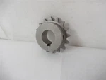 249055 New-no Box; Martin 40B16SS Sprocket #40 16T 1"ID Stainless Steel. Fixed Price $40.43.