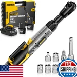 Alloy Power 3/8 Cordless Ratchet Wrench Set 60FT-LBS80N.M Electric 12V. Fixed Price $139.20.