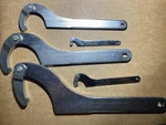 Steritool Stainless & Martin Spanner Wrenches. Fixed Price $150.00.