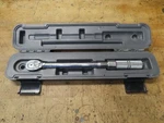 Proto J6006CX 3/8" Mil-spec Micrometer Torque Wrench 16-80 Ft-lb Recent Calib. Fixed Price $99.99.
