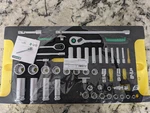 New Stahlwille 96830123 Professional Tool Set 46 Pcs Inlays Sockets Extensions. Fixed Price $675.00.