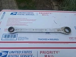 Jcm Industries 901 Double End Ratchet Box Wrench (1 1/16-1 1/4) Lot. Fixed Price $34.95.