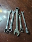 S-k Tools 8319 19MM Metric Combination + More Sk Wrenches FC-14,MB-1618. Fixed Price $27.19.