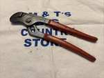 1990 Snap-on Tools Usa 9" Adjustable Joint Interlocking Channel Pliers 91CP. Fixed Price $35.00.