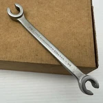 Proto Challenger 7068 Flare Nut Line Wrench 1/2" X 9/16" Chrome Usa. Fixed Price $8.95.