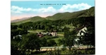 Blue Ridge Mtns Balsam Range Scenic View Waynesville Nc Postcard 31755N. Fixed Price $5.59.