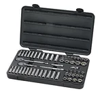Gearwrench 57PC 3/8DR. Socket Wrench, Ratchet Set, Sae & Metric, 84 Tooth #80550. Fixed Price $213.89.