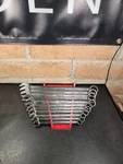 Snap-on GOEX711B 3/8" 1" 11-PIECE 12-POINT Industrial Finish Wrench Set. Fixed Price $349.99.