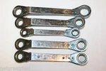 Matco Tools Ratcheting Box End 12-POINT 6-POINT Mm & Sae Offset Wrench Usa. Fixed Price $90.00.