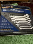 Carlyle Tools 9PC Slimline Open End Wrench Set. Fixed Price $100.00.
