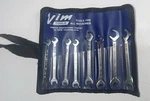 Vim Fixed Open End Wrench Set Military Surplus Nsn 5120 00 962 7580 Pieces V11. Fixed Price $25.00.