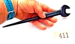 Vintage ( Snail Brand ) Podger Spanner 7/16W-1/2BS Made England.... Fixed Price $27.08.