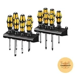 Wera Kraftform Through Tang Screwdriver Set 13PC 133285. Fixed Price $203.96.