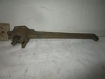 Wesco Bronze No. 272016 Non-sparking Drum Wrench For 1,2,3,5 Bung Patterns. Fixed Price $29.95.