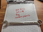 Easco #63118 Combination Wrench 9/16" Made Usa. Fixed Price $13.00.