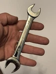 Armstrong Tools 26-094 Full Polish 11/16 X 5/8 Open End Wrench Usa New. Fixed Price $16.99.