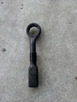 Proto 2-1/8 (54MM) 12 Point Striking Box Wrench With Teather J2634SW. Fixed Price $34.99.