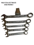 Set Of Cv Drop Forged India Wrenches Greatneck From 3/8 5/8. Fixed Price $22.99.