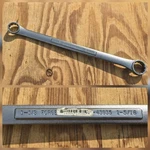 Nos Sears Craftsman Double Box End Wrench 1-1/8" 1-5/16" 43935 New -vv- Series. Fixed Price $104.99.