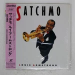 Louis Armstrong Satchmo Smv Enterprises SRLM806 Japan Obi Shrink Ld. Fixed Price $9.99.