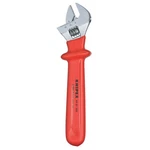 Knipex 98 07 250 Adj. Wrench,plastic DIPPED,CHROME,10" 10G263. Fixed Price $128.88.