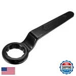 Uxcell 65MM Offset End Ring Type Impact Wrench High Tensile Steel Single Head. Fixed Price $70.43.