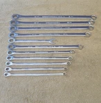 Gearwrench Ratcheting Set Metric 19MM To 8MM Box End. Fixed Price $129.67.