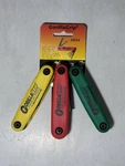 Bondhus Gorilla Grip 3PC Sae & Metric Torx Hex Key Folding Wrench Set #12533. Fixed Price $32.54.