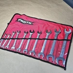 Proto Open End Wrench Set Sae Alloy Steel 10PC 5/16 1/16 Satin Finish Tool. Fixed Price $189.99.
