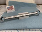 & Peterson Carlborg 2522, 12PT Box End Wrench 5/8" 11/16" Forged In Usa. Fixed Price $5.00.