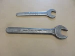 Williams Open End BW-707 10-3/4" Lg. & 607A 8-3/8" 1-1/8" Wrenches U.s.a. Fixed Price $20.00.