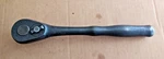 Vintage Cornwell Tools SR-501 1/2" Drive Black Finish Ratchet. Made Usa.. Fixed Price $39.99.