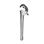 Pipe Wrench, 14" Aluminum Straight Automatic Jaw Adjustment,. Fixed Price $53.41.