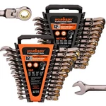 Horusdy 24PIECE Flexhead Ratcheting Wrench Set Metric And Sae Combin. Fixed Price $120.60.