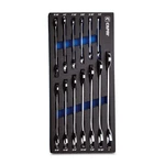 Open End Wrench Set, 30 And 60 Angles, 1/4 Sae Black. Fixed Price $181.75.