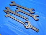 5PC Netsuren Metric Open End Wrench Set 26MM 30MM 32MM 35MM 41MM. Fixed Price $47.59.