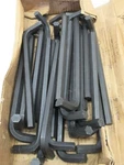 Case Of Brighton Best Usa 1/2" 9"LONG Arm Hex Keys 519014-25 New. Fixed Price $75.00.