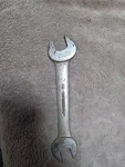 Vtg Williams 1028S 5/8" X 25/32" The "superrench" Open-end Wrench Made In Usa. Fixed Price $25.00.