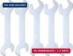 Harfington 5PCS Double Open End Thin Wrenches 13MM X 14MM Metric Super Smal. Fixed Price $11.42.