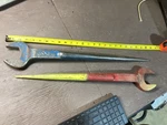 Lot Of Williams Ironworker Spud Wrench (2IN & 1-13/16IN). Fixed Price $80.00.
