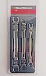 Gearwrench Flex Head Flare Nut Set Sae Model 81914 New. Fixed Price $64.95.