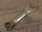 Craftsman 44102 Vv 15/16" Sae Short Polished Chrome Midget 12 Point Wrench Usa. Fixed Price $28.89.