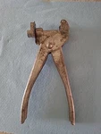 Vintage Mac Tools Spark Plug CF-71 Gapping Pliers. Fixed Price $20.00.