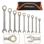Boosden 9-PIECE Ratcheting Wrench Set, Combination Sets With R.... Fixed Price $64.83.