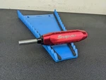 #BO744 Snap-on Tools QDRIVER4P 1/4" Hex Preset Torque Screwdriver 4-40 In-lb Usa. Fixed Price $129.95.
